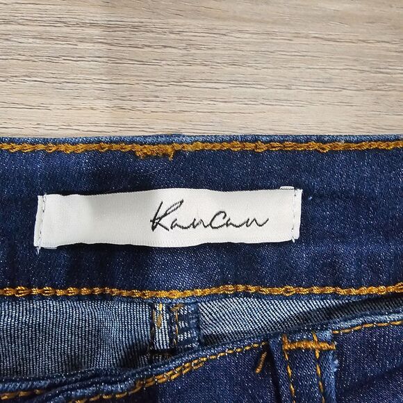 KanCan Estilo Jeans Stretch Skinny Dark Denim Women's Size 11/29 - Picture 3 of 13